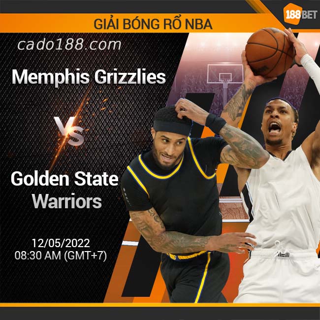 Memphis Grizzlies đang có một series Playoffs khá vất vả trước GS Warriors Soi kèo bóng rổ Memphis Grizzlies vs GS Warriors, 12/5