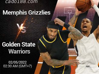 Soi kèo bóng rổ Memphis Grizzlies vs GS Warriors, 2/5