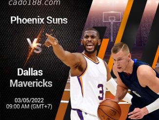 Soi kèo bóng rổ Phoenix Suns vs Dallas Mavericks, 3/5
