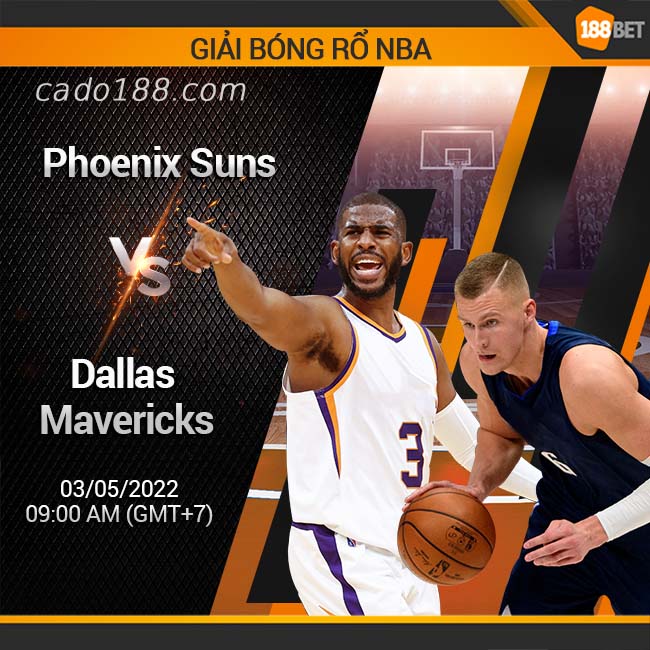 Sắp tới The Suns sẽ đón tiếp các cầu thủ Dallas Mavericks tại Game 1 series Bán kết miền. Soi kèo bóng rổ Phoenix Suns vs Dallas Mavericks, 3/5