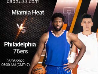 Soi kèo bóng rổ Miami Heat vs Philadelphia 76ers, 5/5
