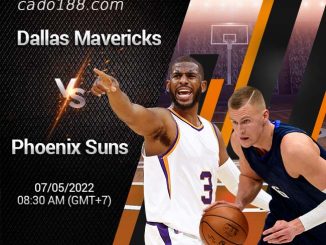 Soi kèo bóng rổ Dallas Mavericks vs Phoenix Suns, 7/5