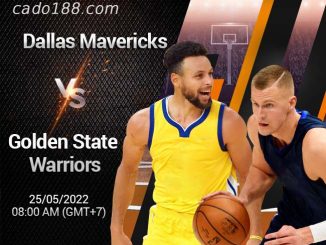 Soi kèo bóng rổ Dallas Mavericks vs GS Warriors, 25/5
