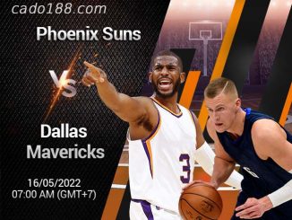 Soi kèo bóng rổ Phoenix Suns vs Dallas Mavericks, 16/5