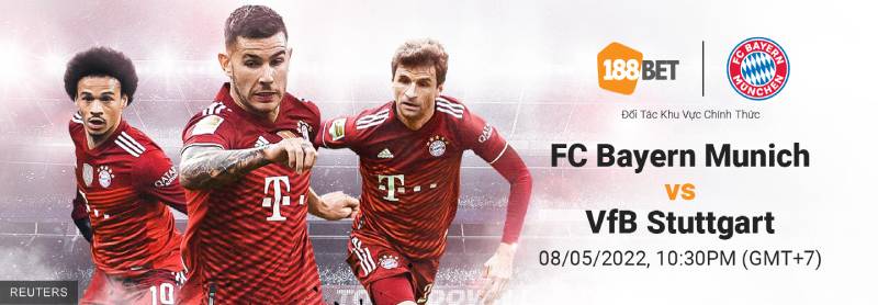 Soi kèo Bayern Munich vs VfB Stuttgart, 22h30 ngày 8/5