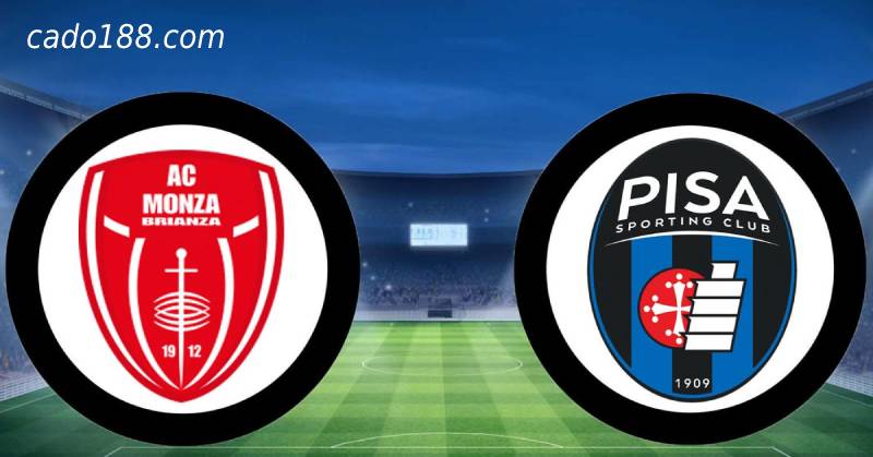 Soi kèo Monza vs Pisa, 01h30 ngày 27/5, Playoff Serie B