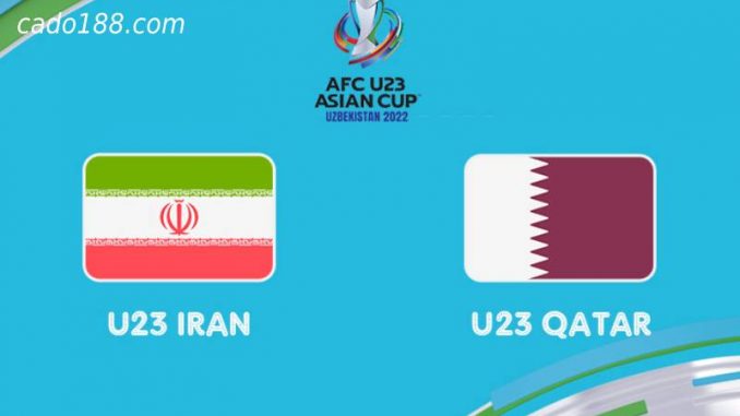 Soi kèo U23 Iran vs U23 Qatar, 20h ngày 1/6, U23 Châu Á