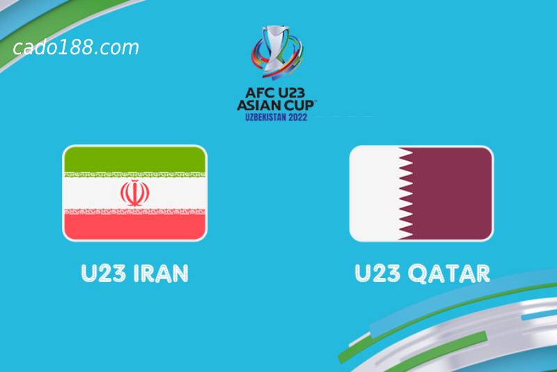 Soi kèo U23 Iran vs U23 Qatar, 20h ngày 1/6, U23 Châu Á