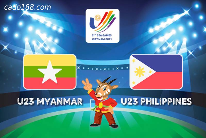 Soi kèo U23 Myanmar vs U23 Philippines, 16h ngày 10/05