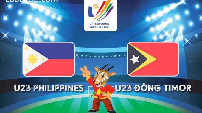 Soi kèo U23 Philippines vs U23 Đông Timor, 16h ngày 6/5