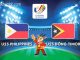 Soi kèo U23 Philippines vs U23 Đông Timor, 16h ngày 6/5