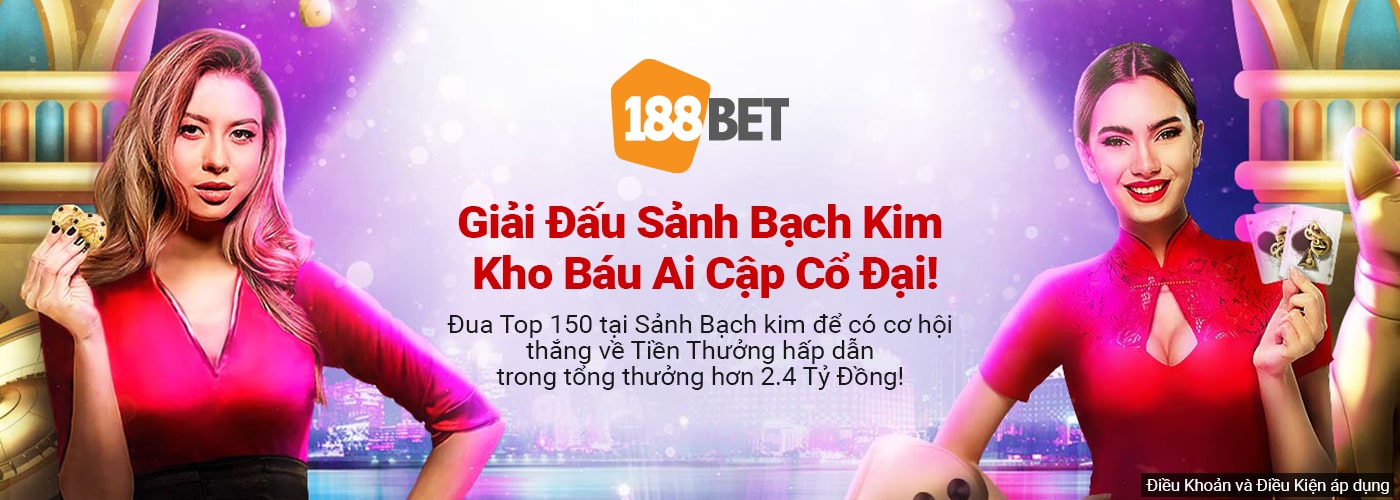 Giải Đấu truy tìm Kho Báu Ai Cập Cổ Đại 188bet
