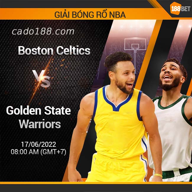 Celtics rất cần chiến thắng trong Game 6 vào sáng mai để kéo dài mùa giải như mơ của mình Soi kèo bóng rổ Boston Celtics vs GS Warriors, 17/6 NBA