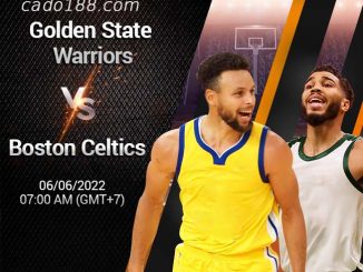Soi kèo bóng rổ GS Warriors vs Boston Celtics, 6/6, NBA