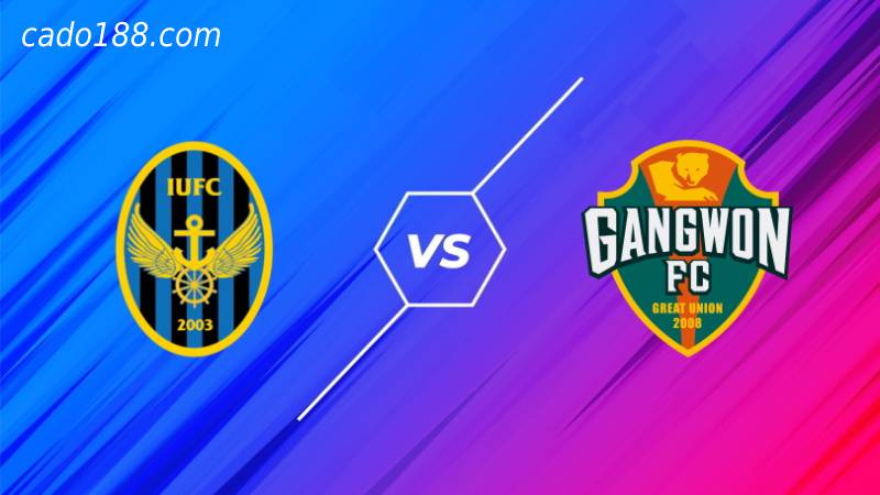 Soi kèo Incheon United vs Gangwon, 17h30 ngày 22/06