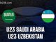 Soi kèo U23 Uzbekistan vs U23 Saudi Arabia 20h ngày 19/6