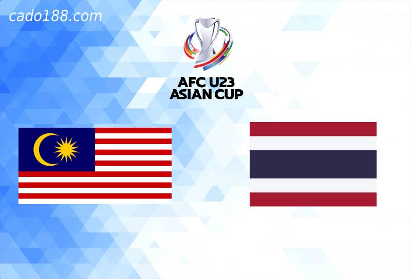 Soi kèo U23 Malaysia vs U23 Thái Lan, 22h ngày 05/06