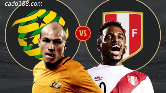 Soi kèo Úc vs Peru, 01h00 ngày 14/06, Playoff World Cup