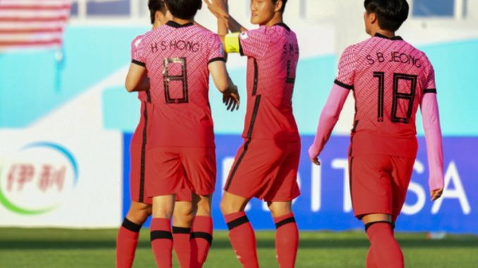 U23 Malaysia thua đậm U23 Hàn Quốc trong ngày ra quân