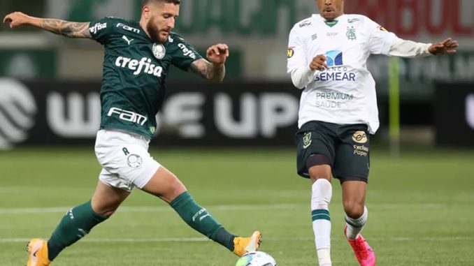 Soi kèo xiên ngày 22/7, America MG vs Palmeiras, Serie A Brazil