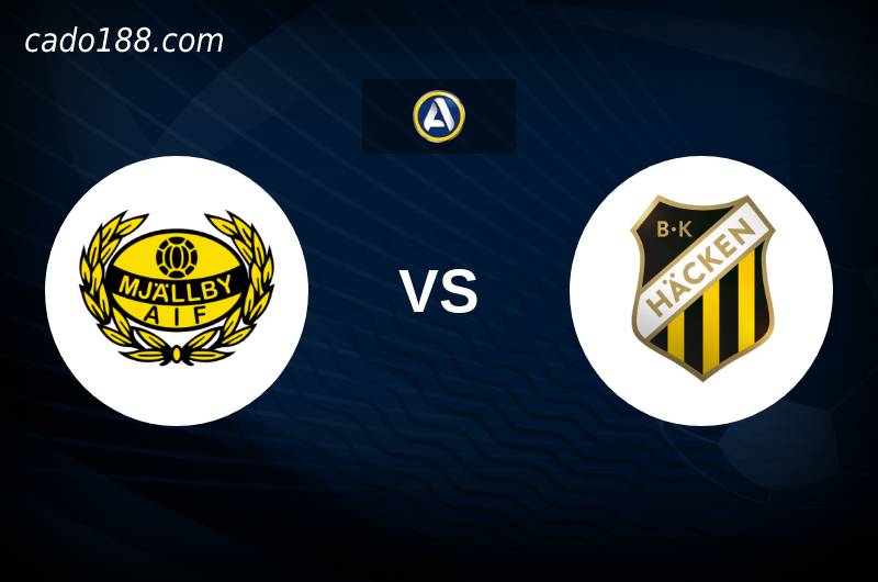 Soi kèo Mjallby AIF vs BK Hacken, 20h ngày 10/07/2022