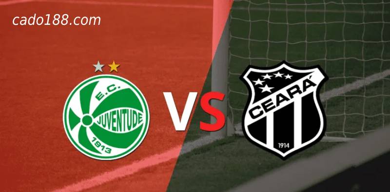 Soi kèo Juventude vs Ceara CE, 2h00 ngày 25/07