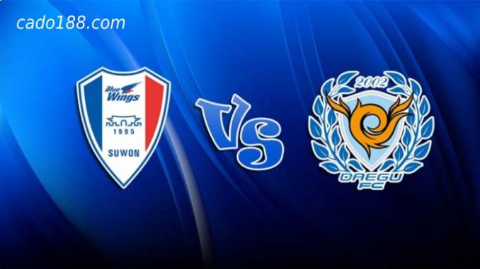 Soi kèo Suwon Bluewings vs Daegu, 17h00 ngày 06/07