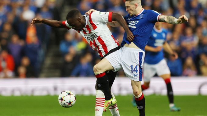 Soi kèo xiên ngày 25/8, PSV Eindhoven vs Glasgow Rangers
