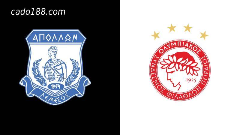Soi kèo Apollon Limassol vs Olympiacos, 0h00 ngày 19/08