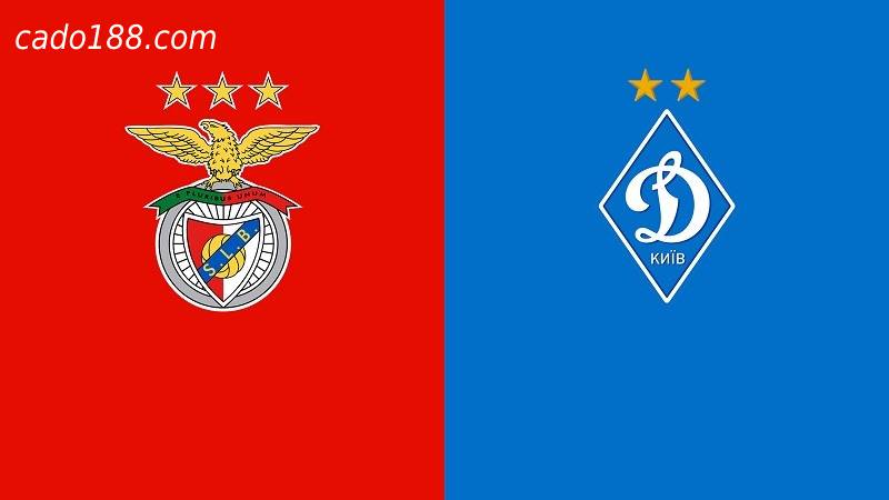 Soi kèo Benfica vs Dinamo Kiev, 02h00 ngày 24/08/2022