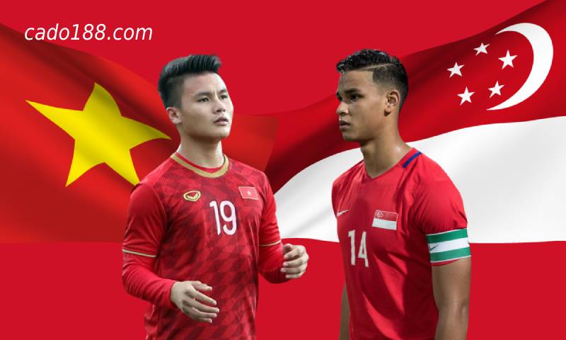 Soi kèo Việt Nam vs Singapore, Giao hữu quốc tế