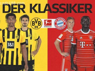 Soi kèo xiên ngày 08/10 Dortmund vs Bayern Munich, Bundesliga