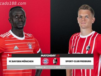 Soi kèo xiên ngày 17/10 Bayern Munich vs Freiburg, Bundesliga