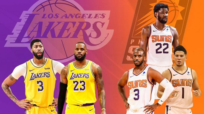 Soi kèo bóng rổ LA Lakers vs Phoenix Suns, 6/10, NBA Soi kèo bóng rổ LA Lakers vs Phoenix Suns, 6/10, NBA