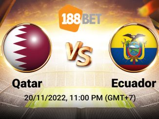 Soi kèo Qatar vs Ecuador, World Cup 2022