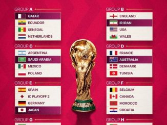 CẬP NHẬT LỊCH THI ĐẤU WORLD CUP 2022 MỚI NHẤT