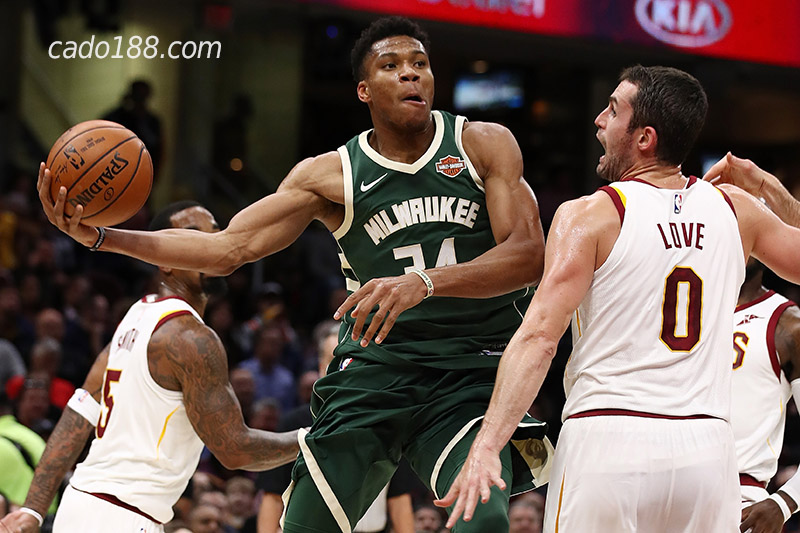 Cả Bucks và Cavaliers đều đang phải đối mặt với cuộc khủng hoảng lực lượng Soi kèo bóng rổ Milwaukee Bucks vs Cleveland Cavaliers 17/11