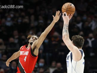 Dallas Mavericks vs PT Blazers copy