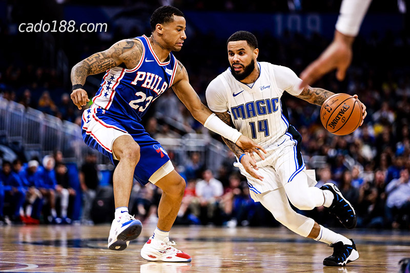 Orlando Magic đang cho thấy phong độ đối lập hoàn toàn với đội khách, điều này khiến nhiều cổ động viên lo lắng vào kết quả sắp tới Soi kèo bóng rổ NBA Magic vs Philadelphia 76ers 26/11