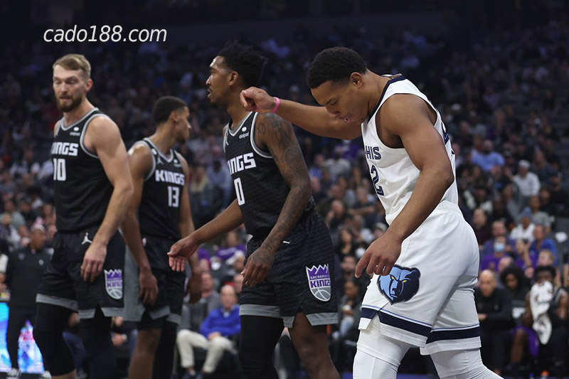 Kings đang bay rất cao với chuỗi thắng dài hơi còn Grizzlies vẫn đang chật vật Soi kèo bóng rổ NBA Memphis Grizzlies vs Kings 23/11