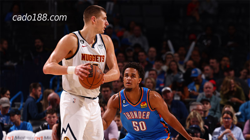 Soi kèo bóng rổ OKC Thunder vs Denver Nuggets 24/11