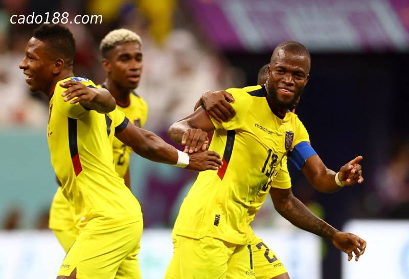 Qatar thua Ecuador 0-2