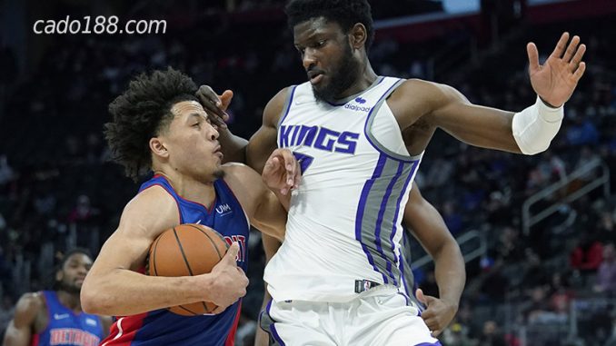 Soi kèo bóng rổ NBA Sacramento Kings vs Pistons 21/11 Soi kèo bóng rổ NBA Sacramento Kings vs Pistons 21/11