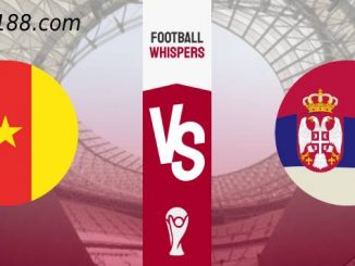 Soi kèo Cameroon vs Serbia, World Cup 2022