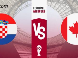 Soi kèo Croatia vs Canada, World Cup 2022