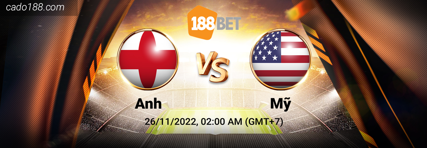 Soi kèo Anh vs Mỹ, World Cup 2022