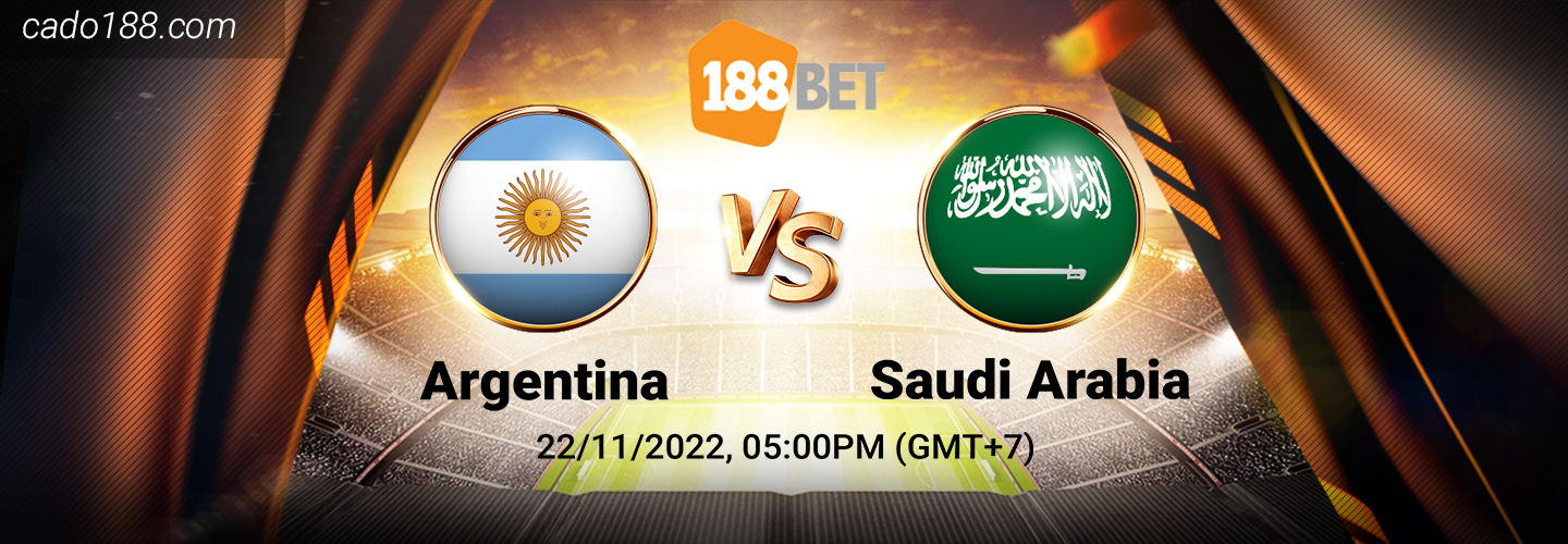 Soi kèo Argentina vs Ả Rập Saudi, 17h00 ngày 22/11, WC 2022 Soi kèo Argentina vs Ả Rập Saudi, 17h00 ngày 22/11, WC 2022