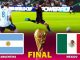 Soi kèo Argentina vs Mexico, World Cup 2022