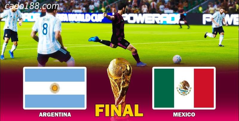 Soi kèo Argentina vs Mexico, World Cup 2022