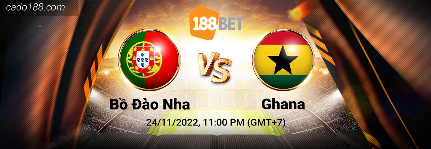 Soi kèo xiên ngày 24/11 Bồ Đào Nha vs Ghana, World Cup 2022